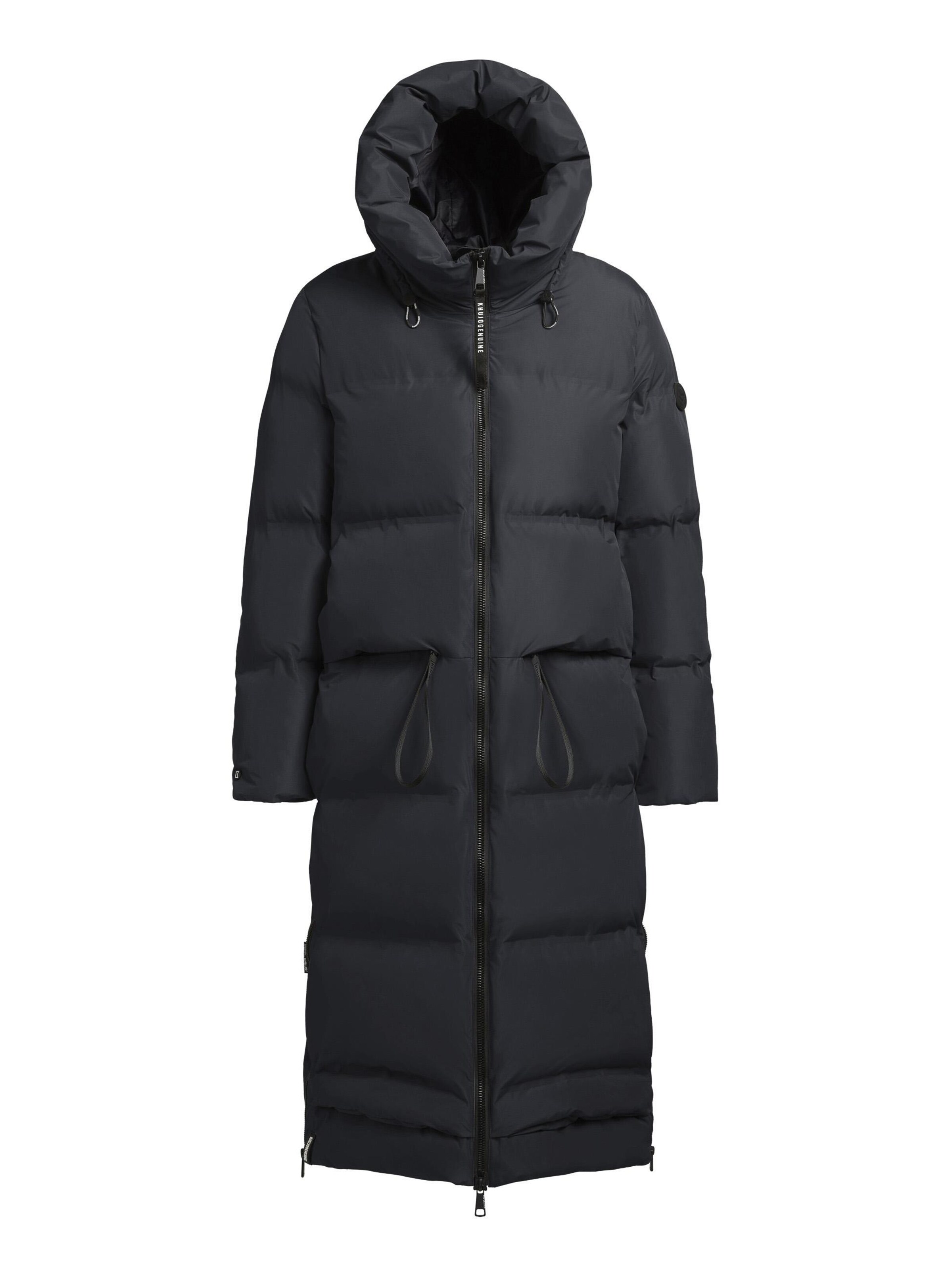 Cappotto invernale ' Aroma-YM ' di khujo in nero: frontale