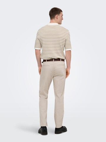 Pullover 'ONSSerge' di Only & Sons in beige