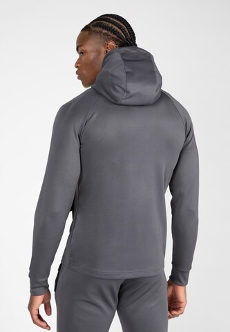 Gorilla Wear Sweat jacket 'Scottsdale' in Grey