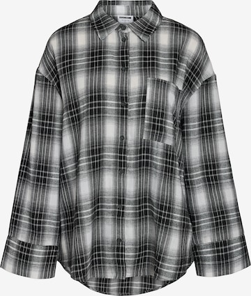 Camicia da donna 'NMZoe' di Noisy may in nero: frontale