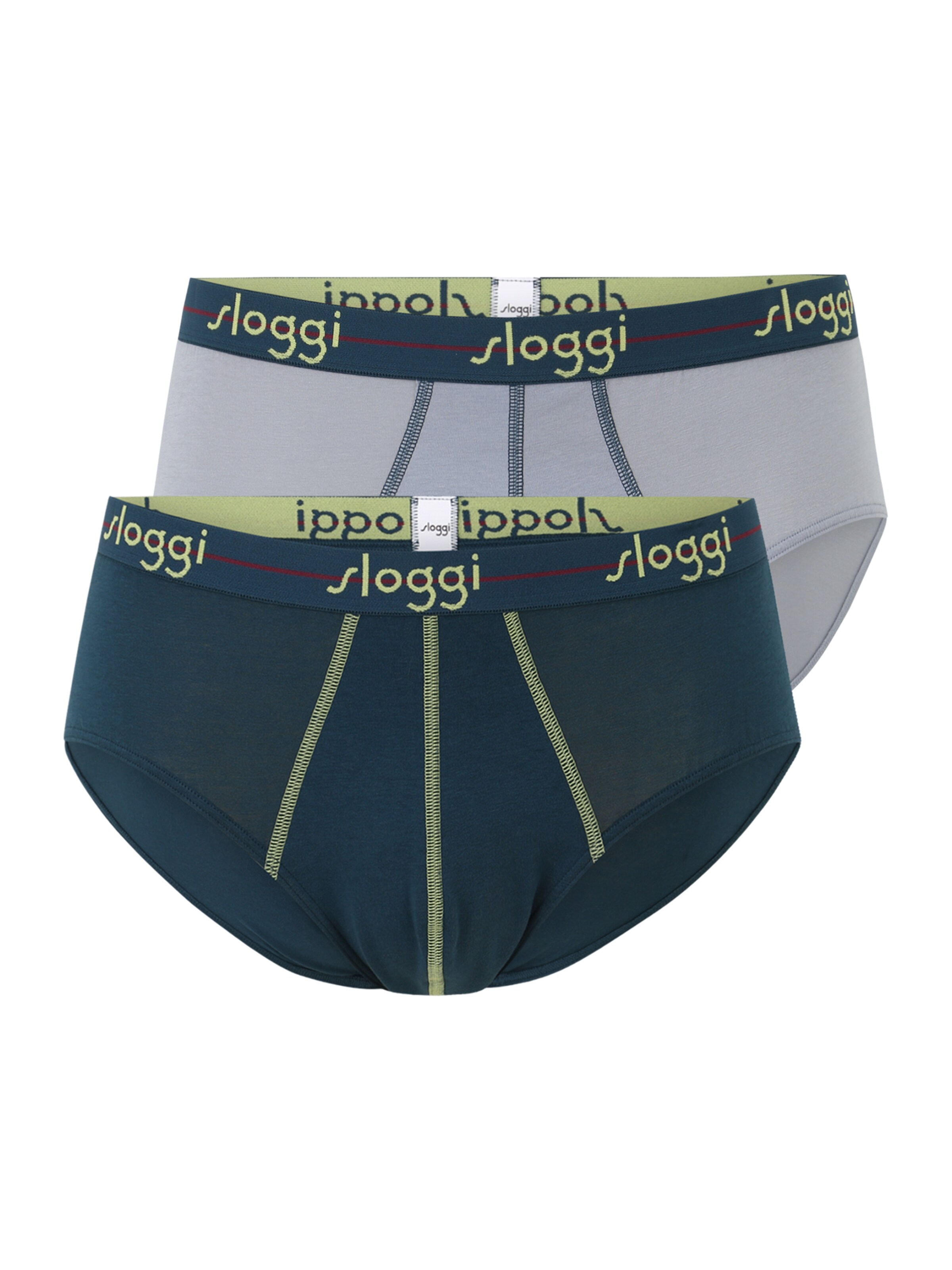 SLOGGI Slip 'Men Start' in Green: front