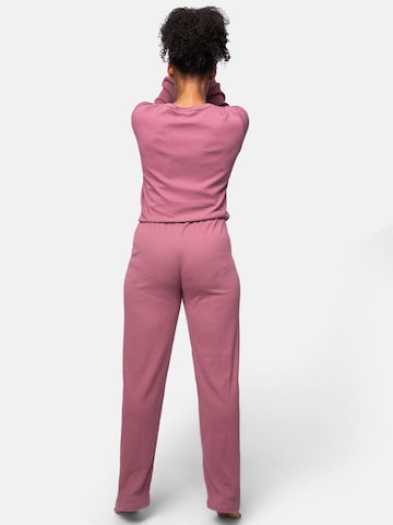 greenjama Pajama Pants in Purple