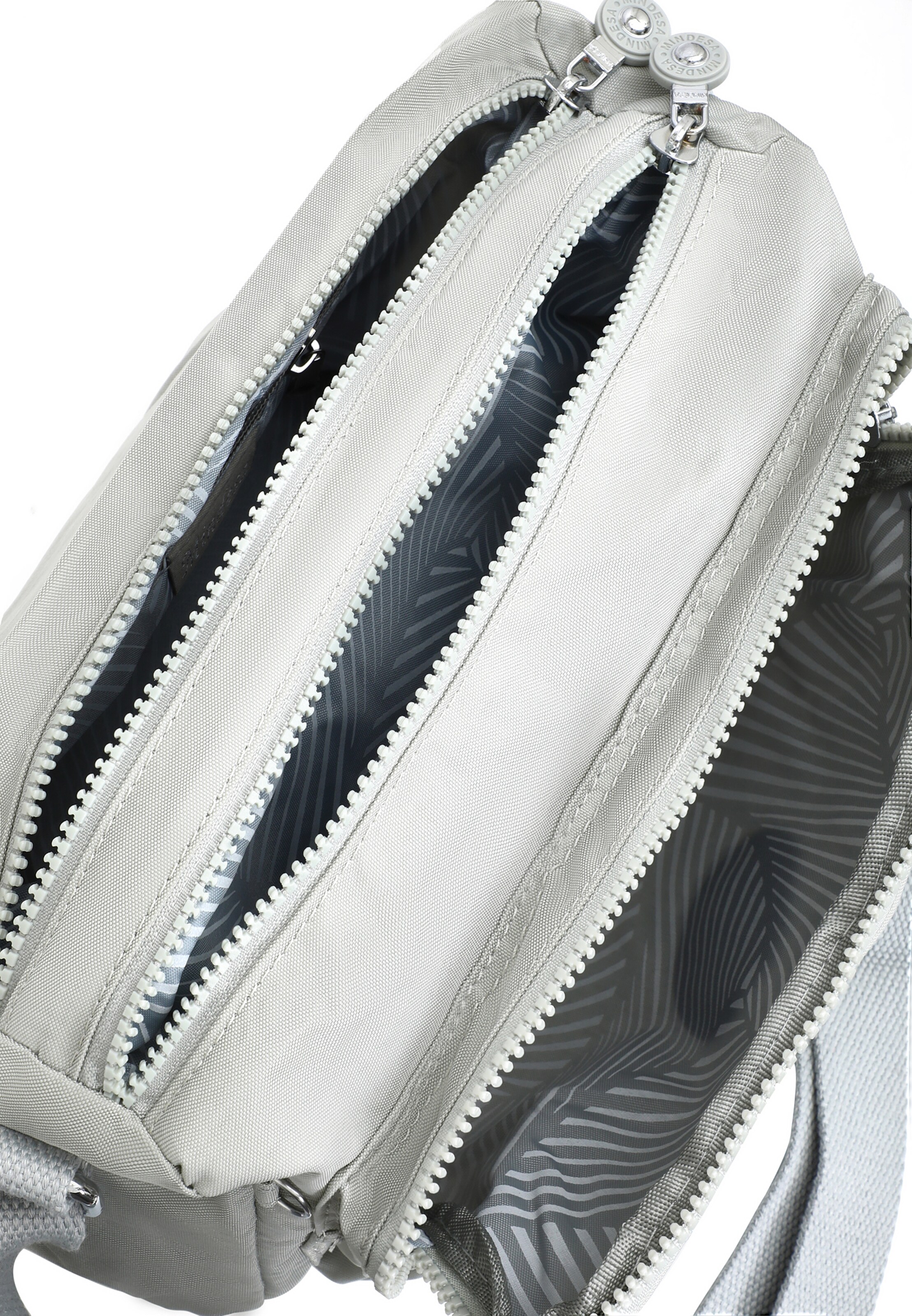 Mindesa Skuldertaske i grå