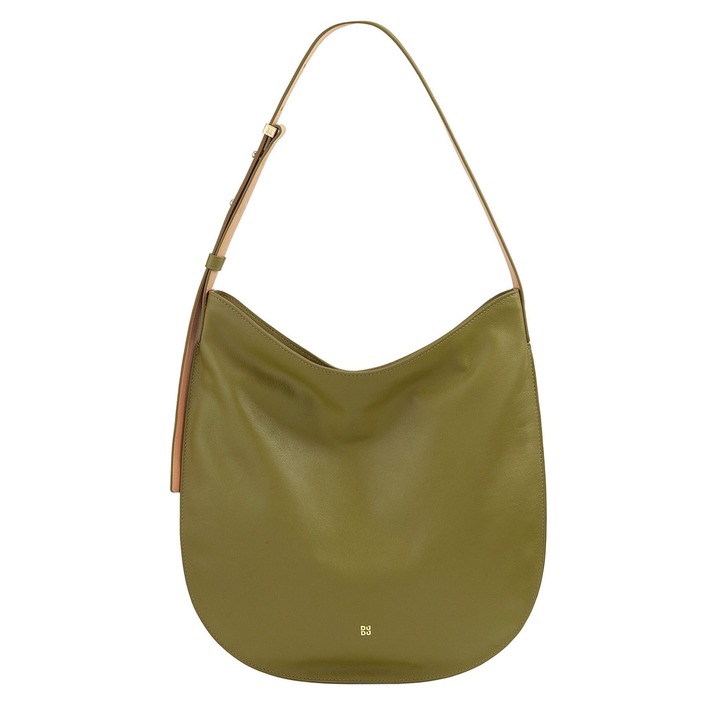 Borsa a spalla di DuDu in verde: frontale
