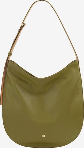 Sac bandoulière DuDu en vert : devant