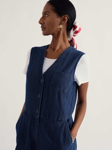 Tuta jumpsuit 'Braya' di Seasalt Cornwall in blu