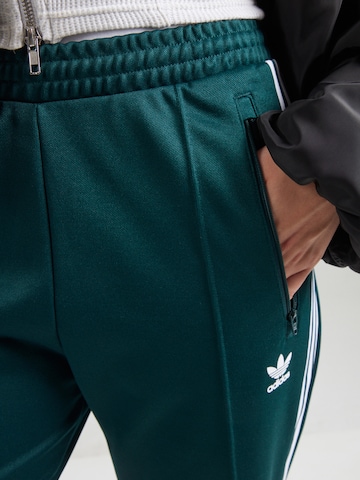 ADIDAS ORIGINALS Regular Trousers 'Beckenbauer' in Green