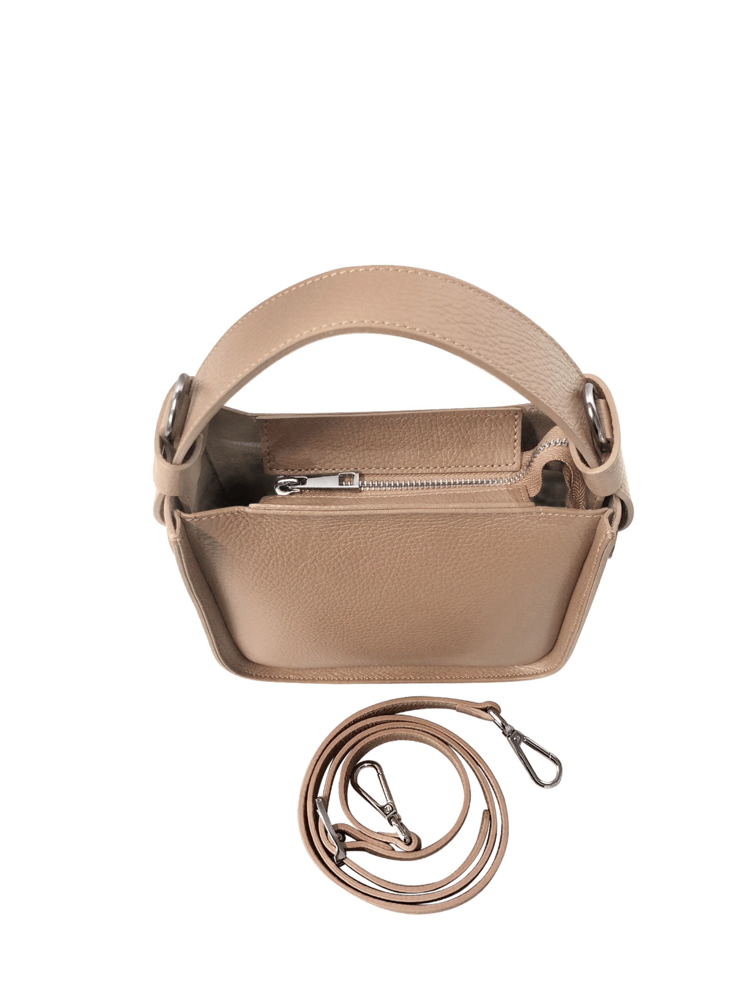 LeParmentier Handbag 'Duplo' in Pink
