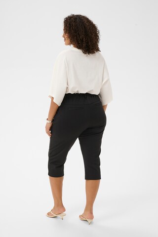 Regular Pantalon 'Jenna' KAFFE CURVE en noir
