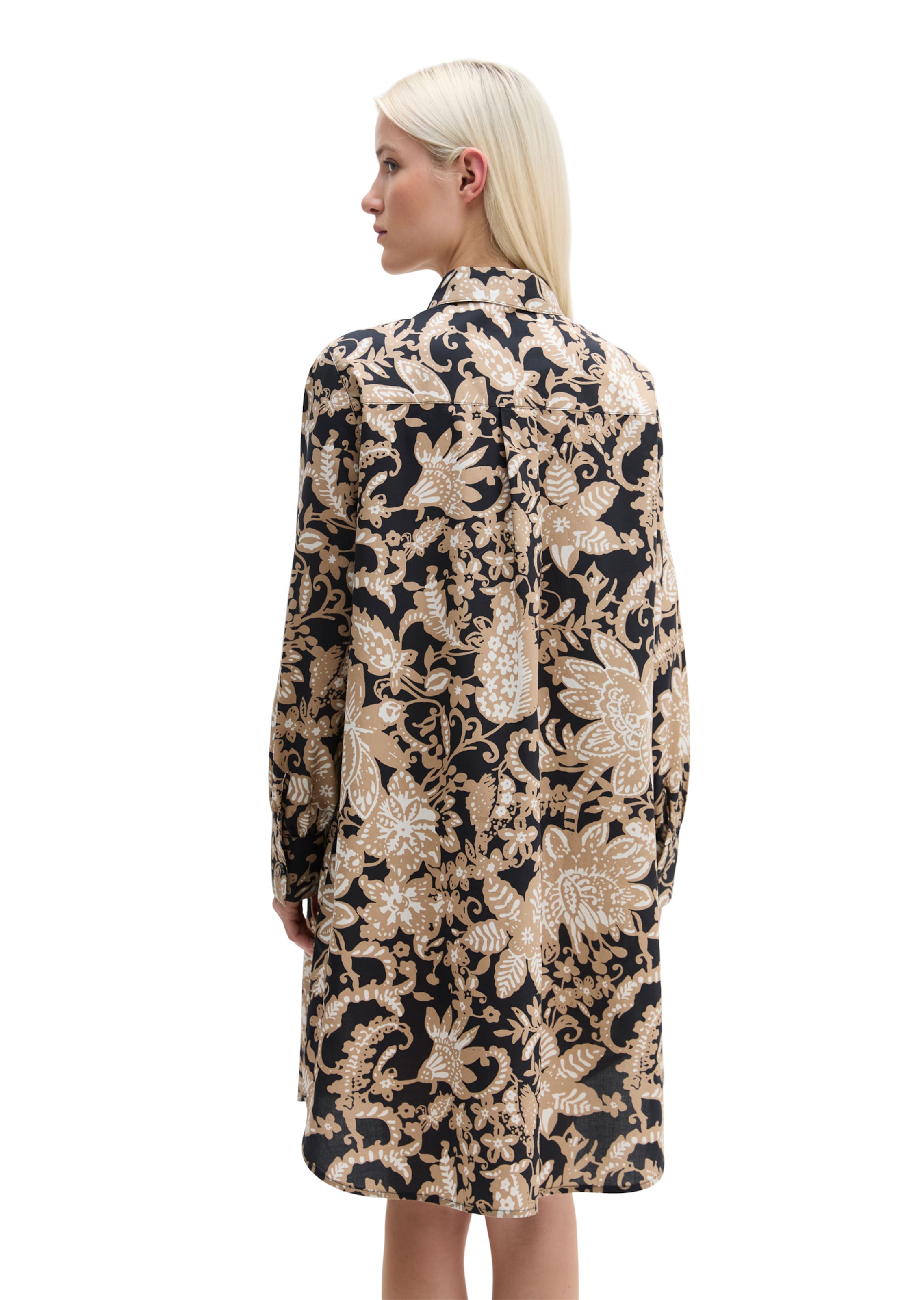 Marc O'Polo Blousejurk in Bruin