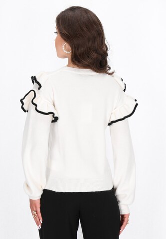 faina - Jersey en blanco