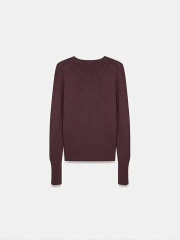 Dilvin - Pullover 'Pullover' em vermelho