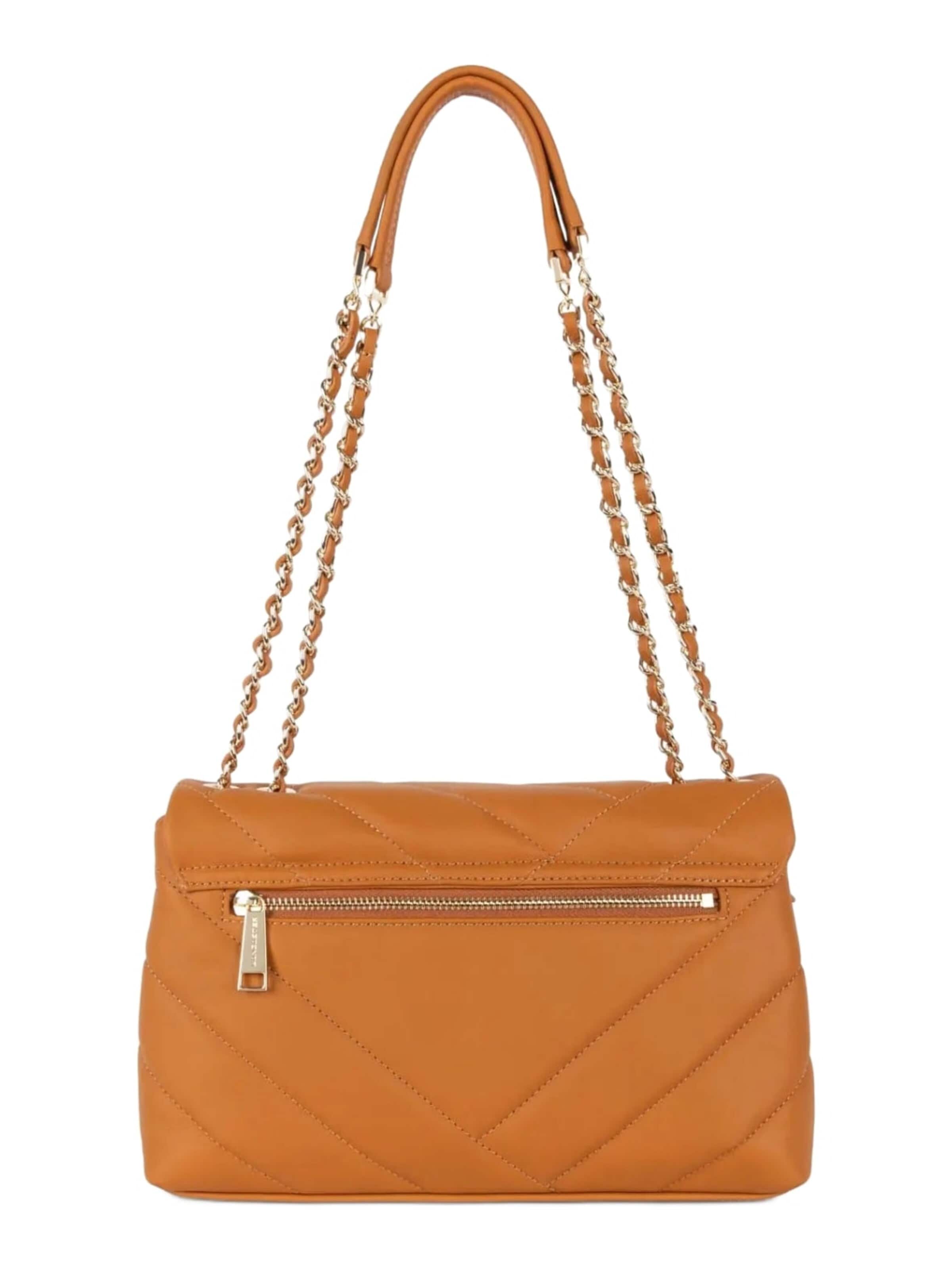 LANCASTER ParisRučna torbica 'Lancaster Sac Trotteur Matelassé Gold' - zlatna boja