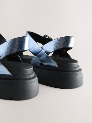 Next Sandal in Blue