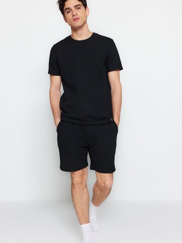 Trendyol Pajama short in Black