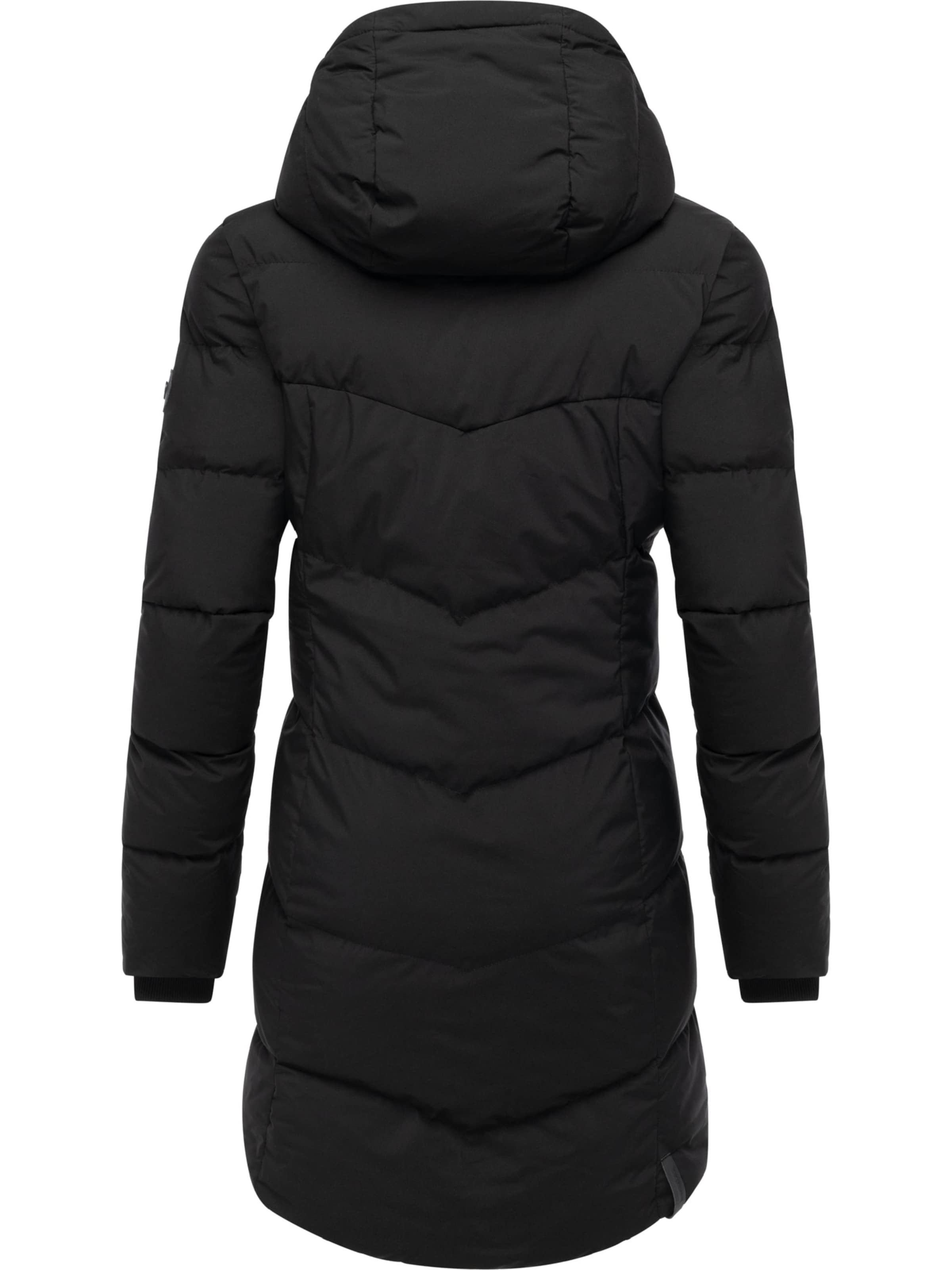 Manteau fonctionnel 'Pavla Youmodo' Ragwear en noir