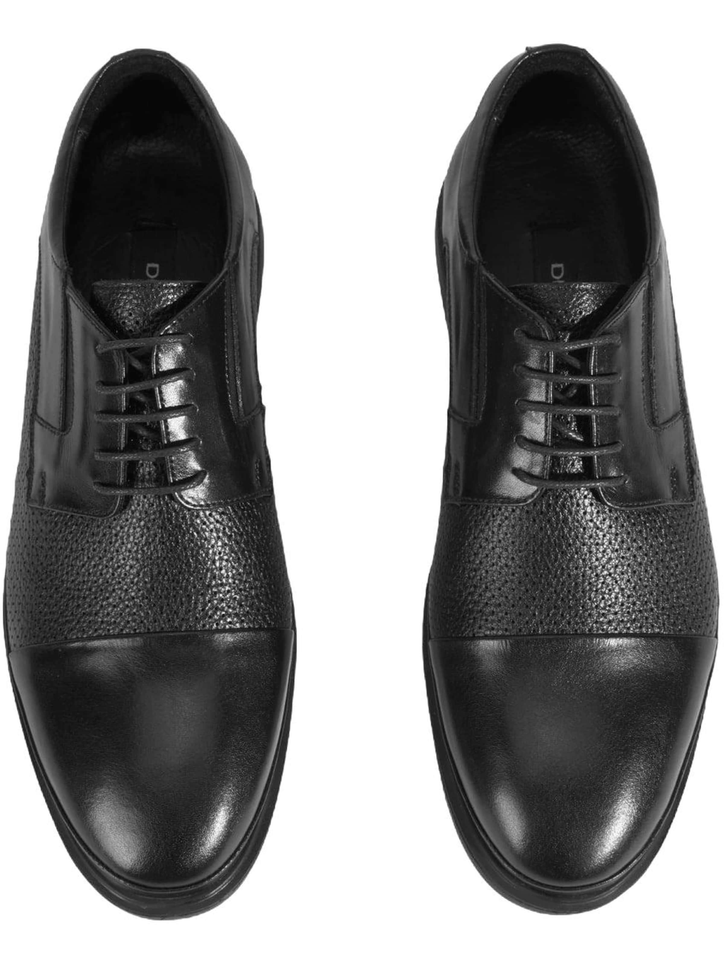 Desa - Zapatos con cordón 'Slip-Ons' en negro
