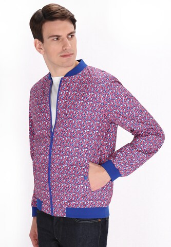 Mo ATHLSR - Chaqueta de entretiempo en naranja: frente
