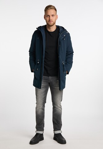 MO Winterparka in Blauw