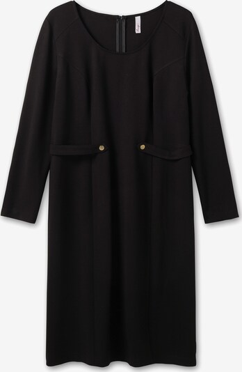 SHEEGO Robe en noir, Vue avec produit