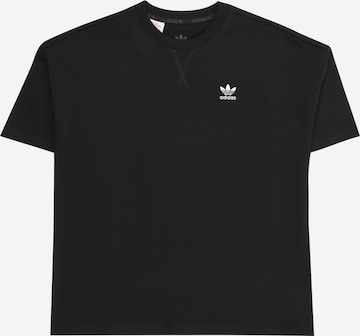 ADIDAS ORIGINALS Футболка в Черный: спереди