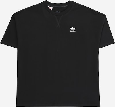 ADIDAS ORIGINALS Majica u crna / bijela, Pregled proizvoda