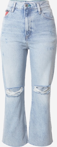 Tommy Jeans Flared Jeans 'Harper' in Blauw: voorkant