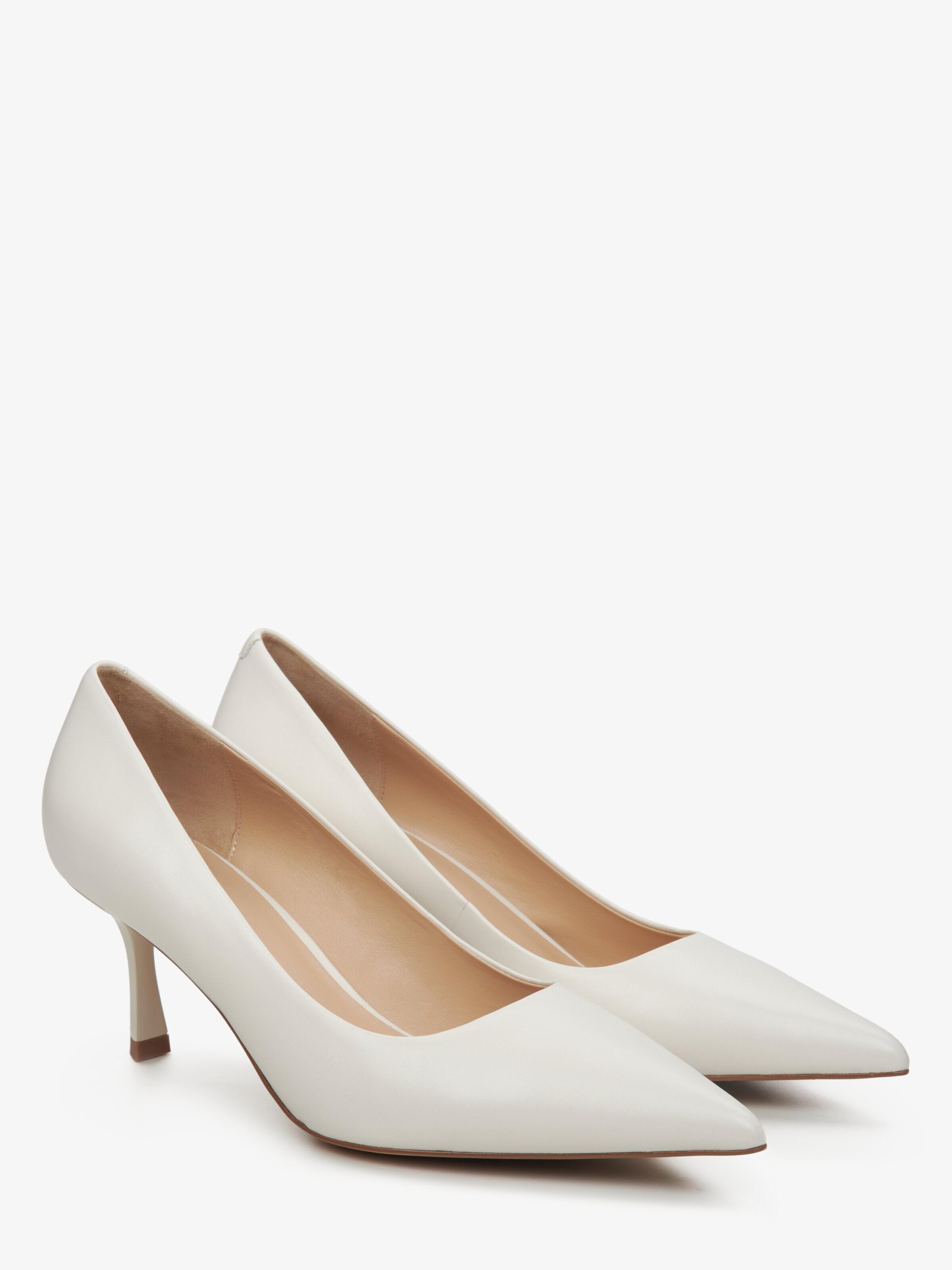 Décolleté '9289' di Estro in bianco