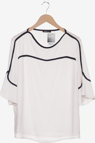 FRANK WALDER Top & Shirt in 4XL in White: front