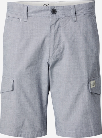 s.Oliverregular Cargo hlače - plava boja: prednji dio