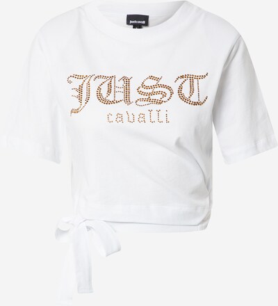 Just Cavalli Majica u bronca / bijela, Pregled proizvoda