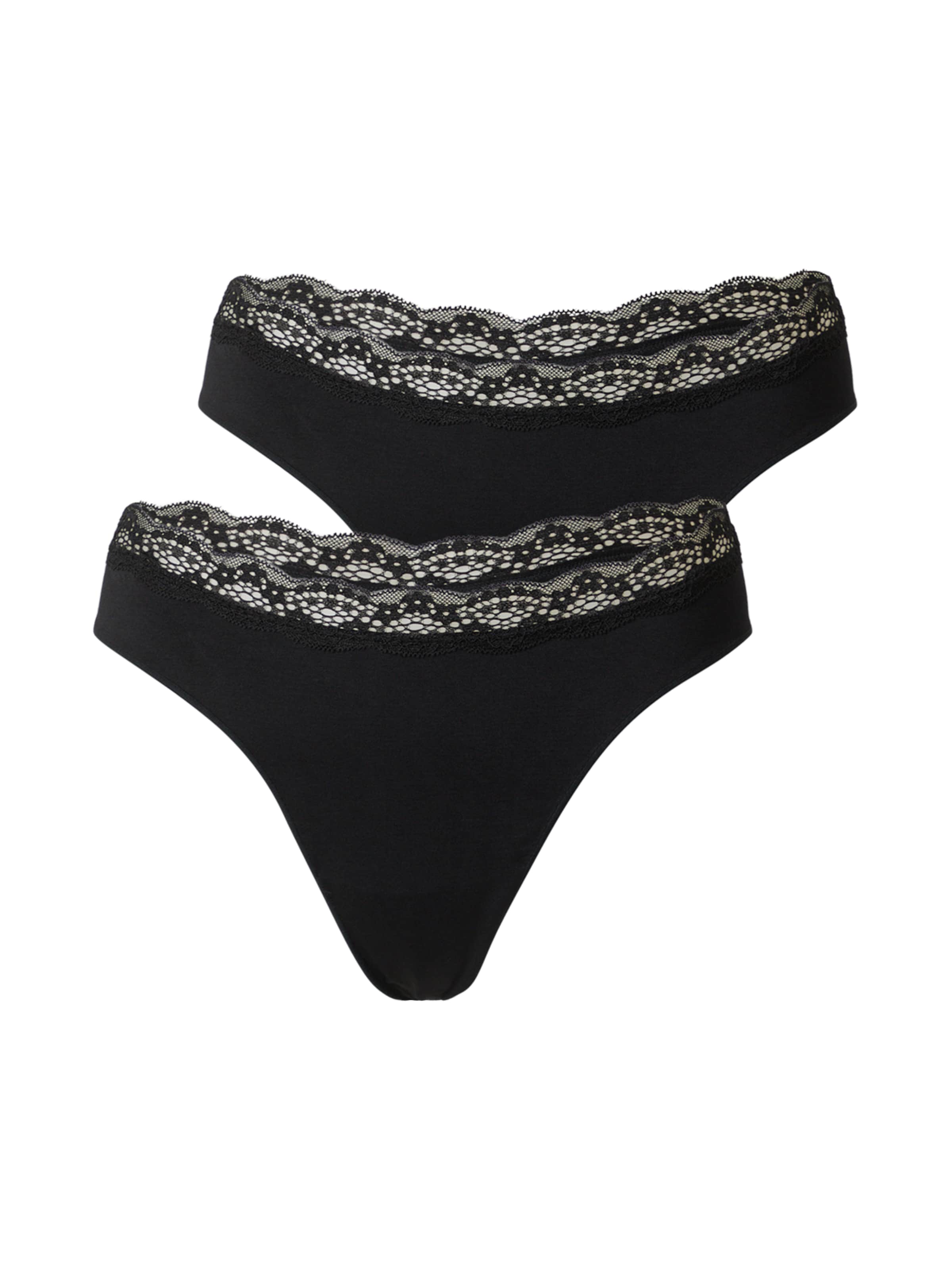 ONLY Carmakoma Tangá 'CARVICKY' - Čierna: predná strana