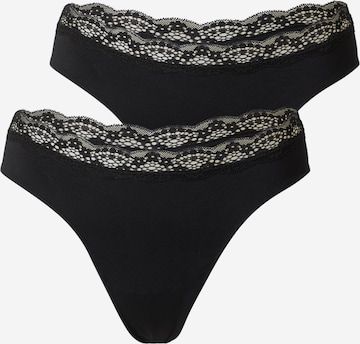 juoda ONLY Carmakoma Siaurikės 'CARVICKY': priekis