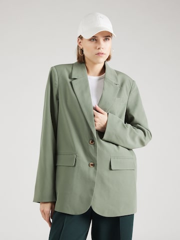 VILA Blazer in Green: front