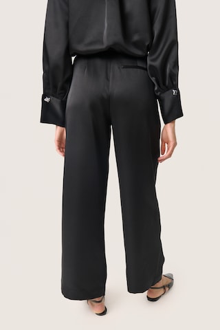 Wide Leg Pantalon SOAKED IN LUXURY en noir