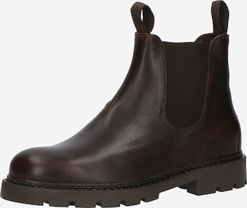 ABOUT YOU Saappaat 'Adriano' värissä ruskea: etupuoli