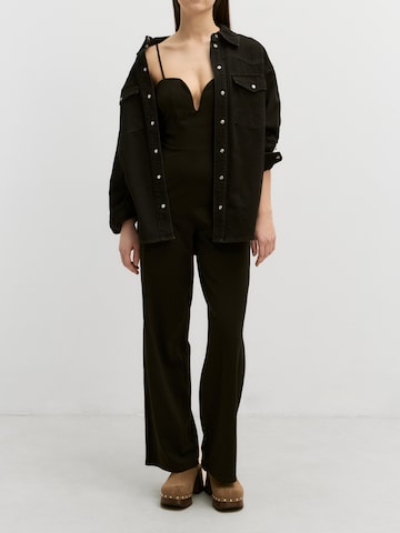 EDITED - Jumpsuit 'Roxana' en negro