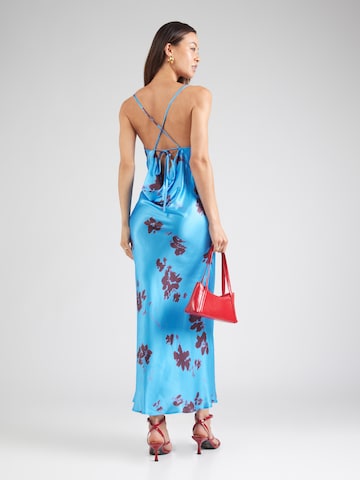 Rochie de vară de la TOPSHOP pe albastru
