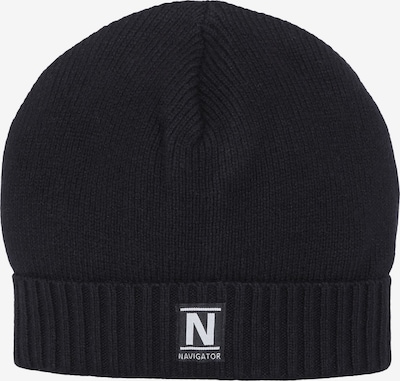 Navigator Mütze in schwarz, Produktansicht