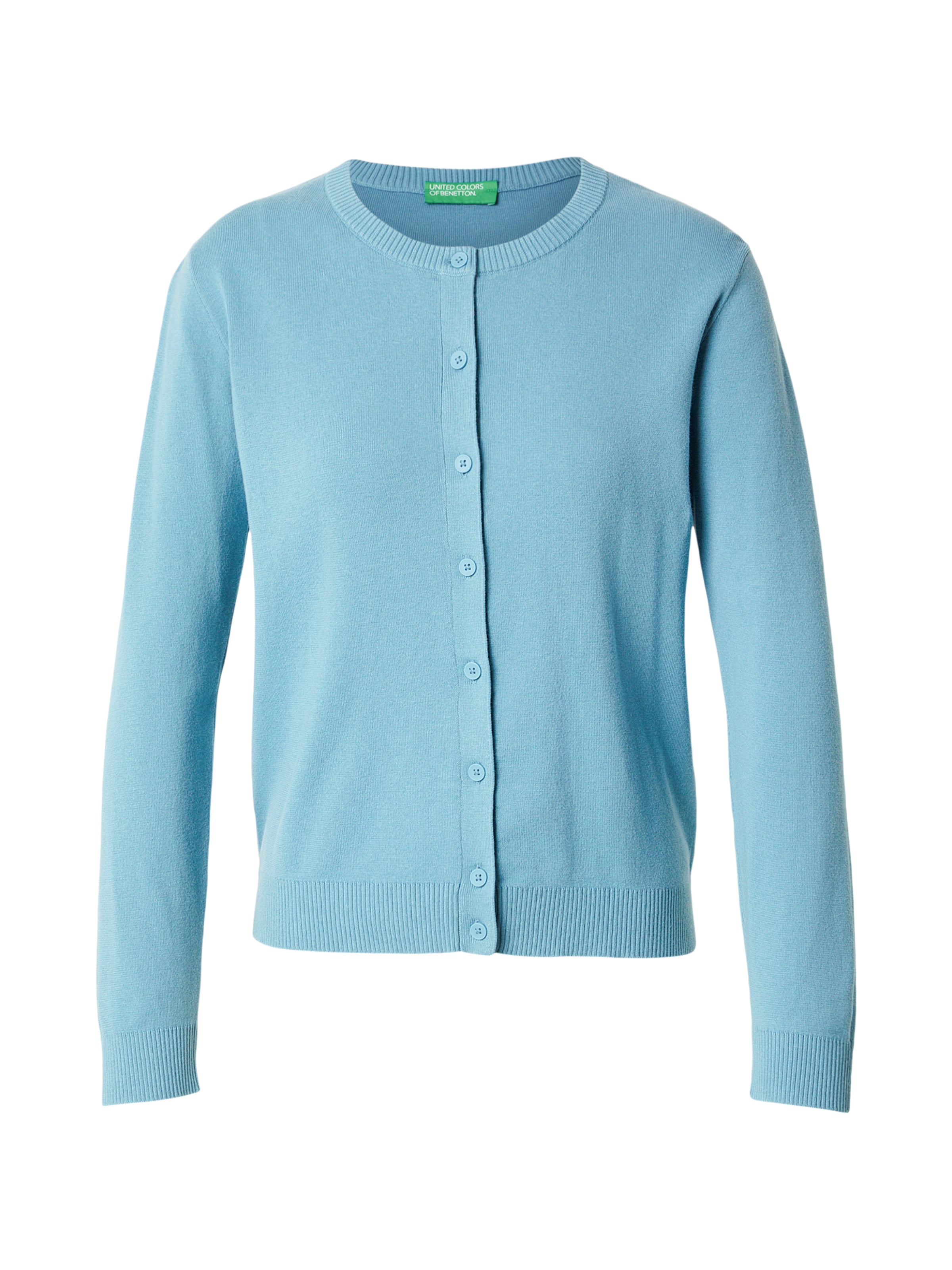 UNITED COLORS OF BENETTON Kofta i blå: framsida