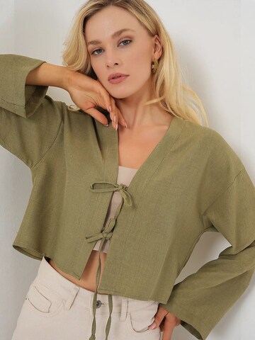 Camicia da donna di Bigdart in verde