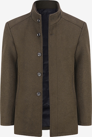 Youthup Winter Coat in Brown: front