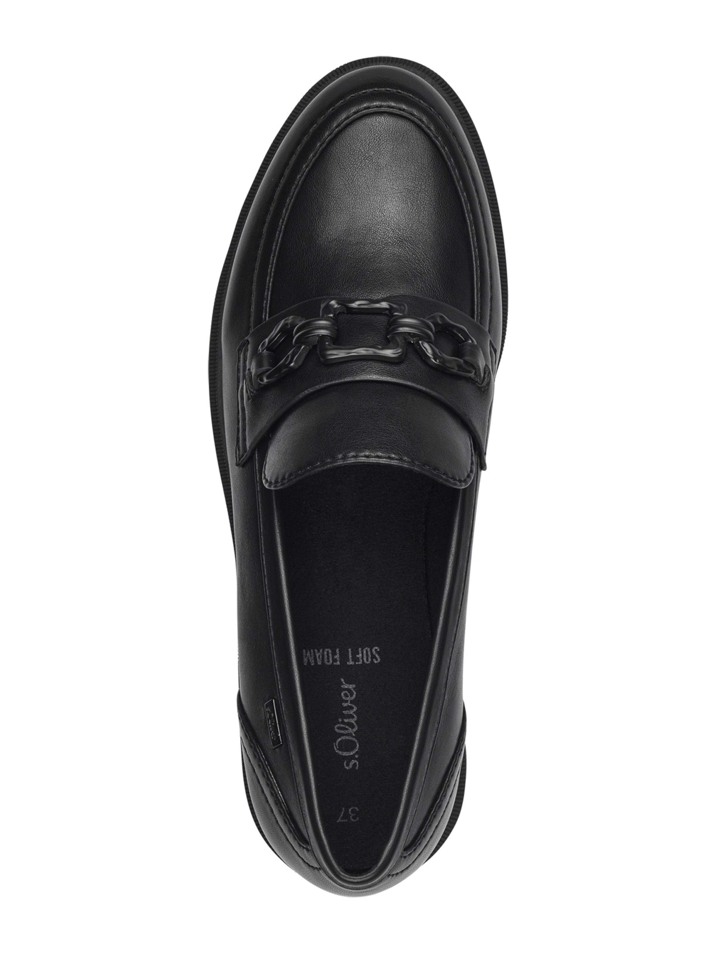 Chaussure basse s.Oliver en noir