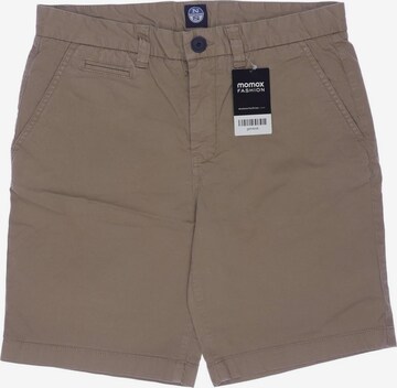 North Sails Shorts 28 in Beige: Vorderseite
