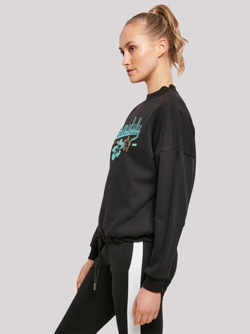 F4NT4STIC Sweatshirt 'Honolulu' in Zwart