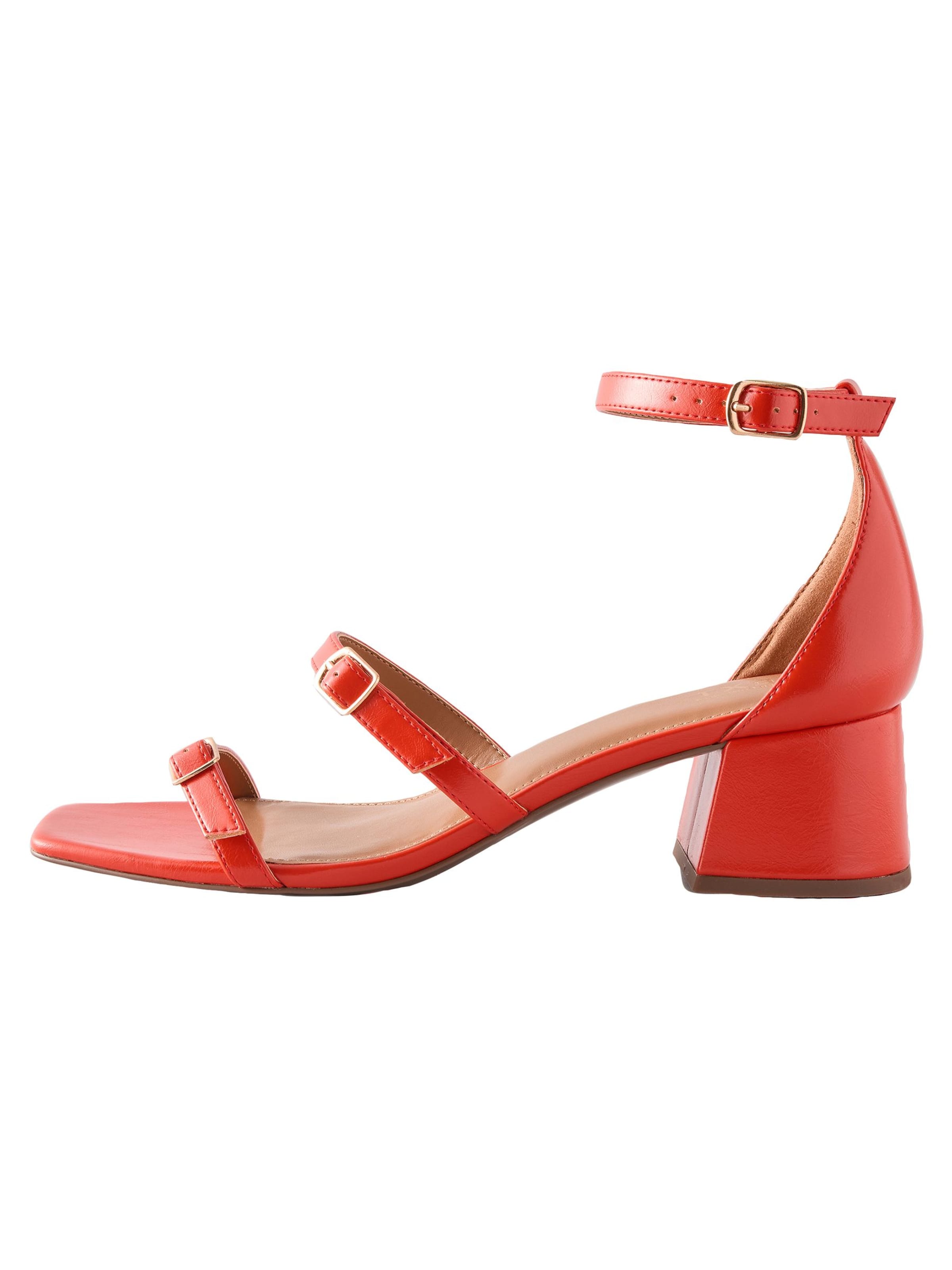 Next Σανδάλι με λουράκια 'Forever Comfort' σε κόκκινο: μπροστά