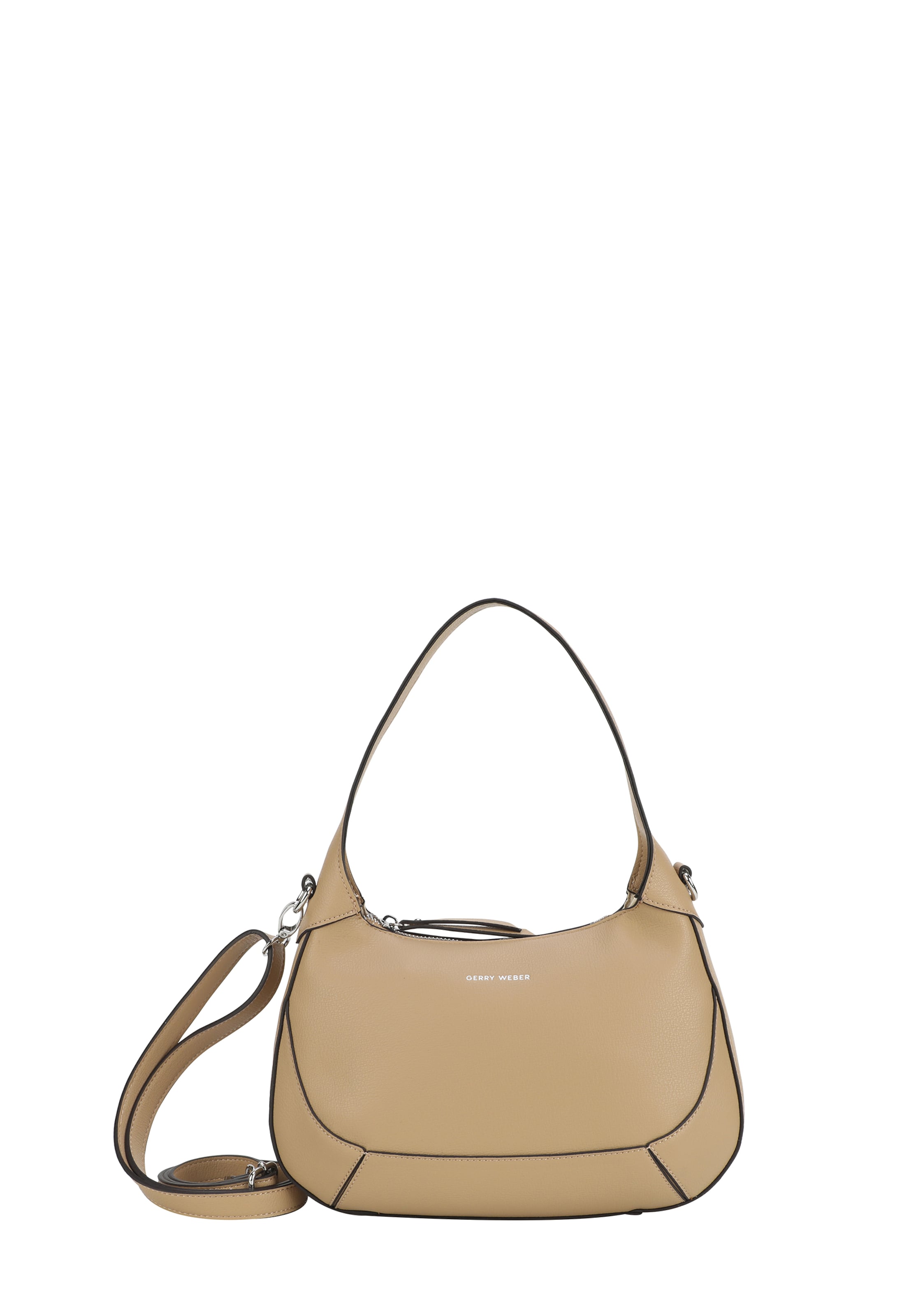 GERRY WEBER - Malas de tiracolo 'Serenity' em castanho: frente