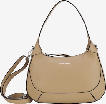 Sacs à main 'Serenity' GERRY WEBER en marron : devant