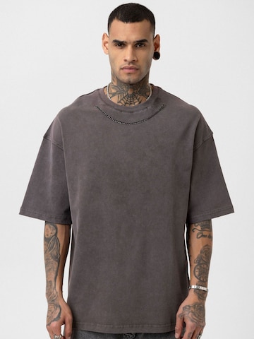 Dandalo Shirt in Brown: front