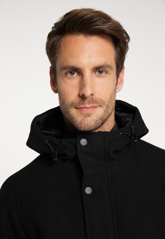 DreiMaster Klassik Between-Seasons Coat in Black